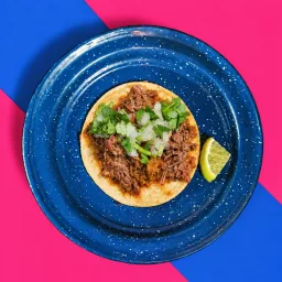 Taco de birria