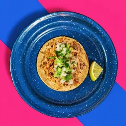 Taco de carnitas
