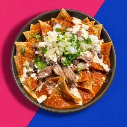 Chilaquiles rojos