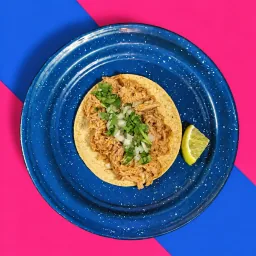 Taco de cochinita pibil
