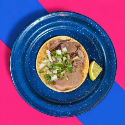 Taco de lengua