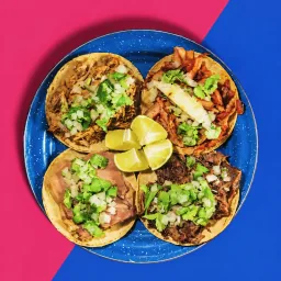 4 tacos
