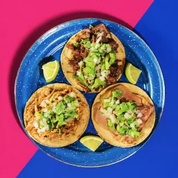 3 tacos